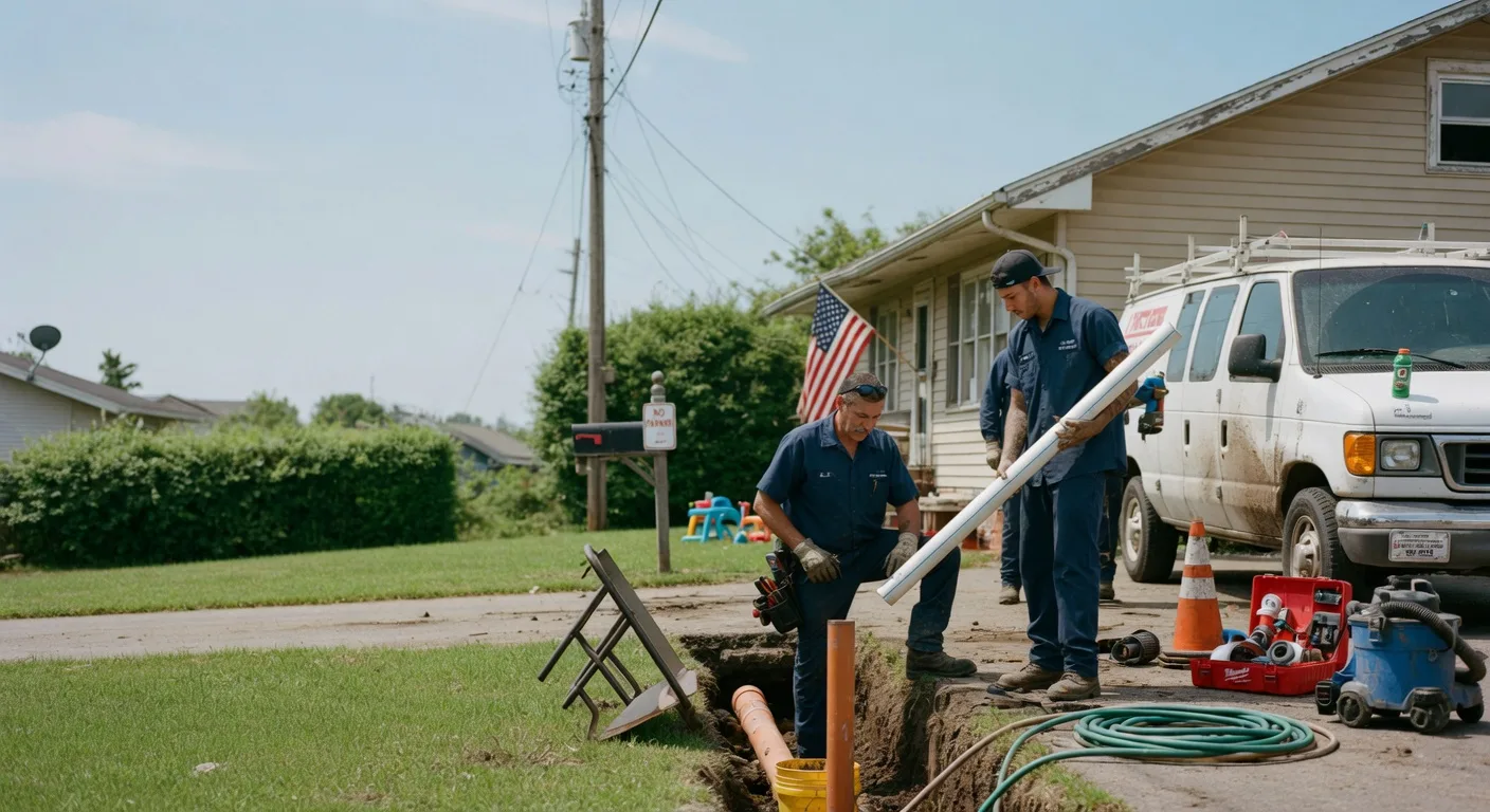 Drain Cleaning in Davis, OK near me
